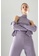 DeFacto purple Long Sleeve Tricot Cardigan 0AD62AA5E82821GS_4