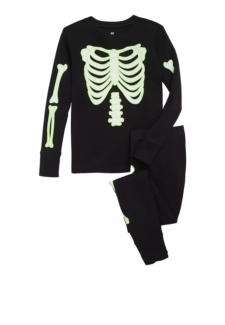 Skeleton pjs discount