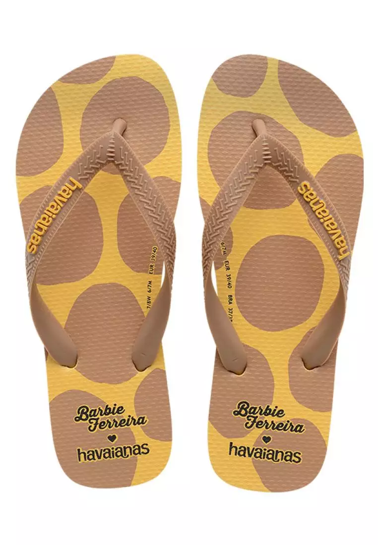 Buy Havaianas Top Print Barbie Ferreira Flip Flops 2024 Online Zalora