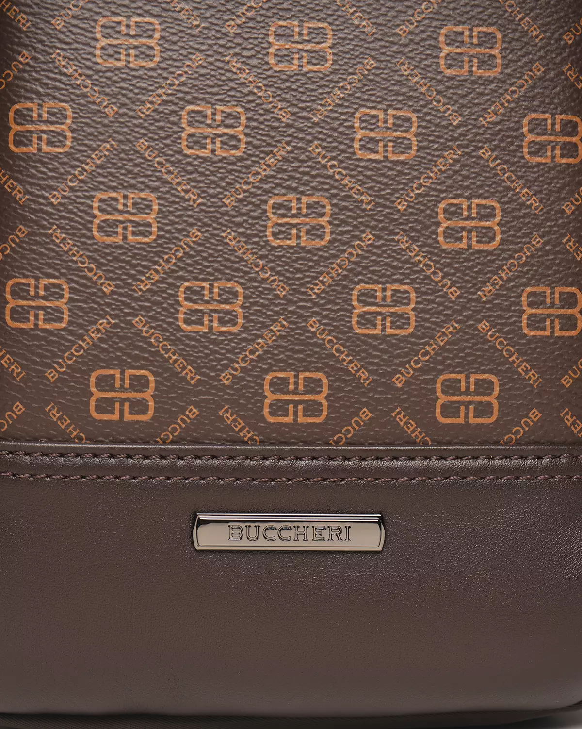 Buccheri Nandri Bag Men Cream/Coffee