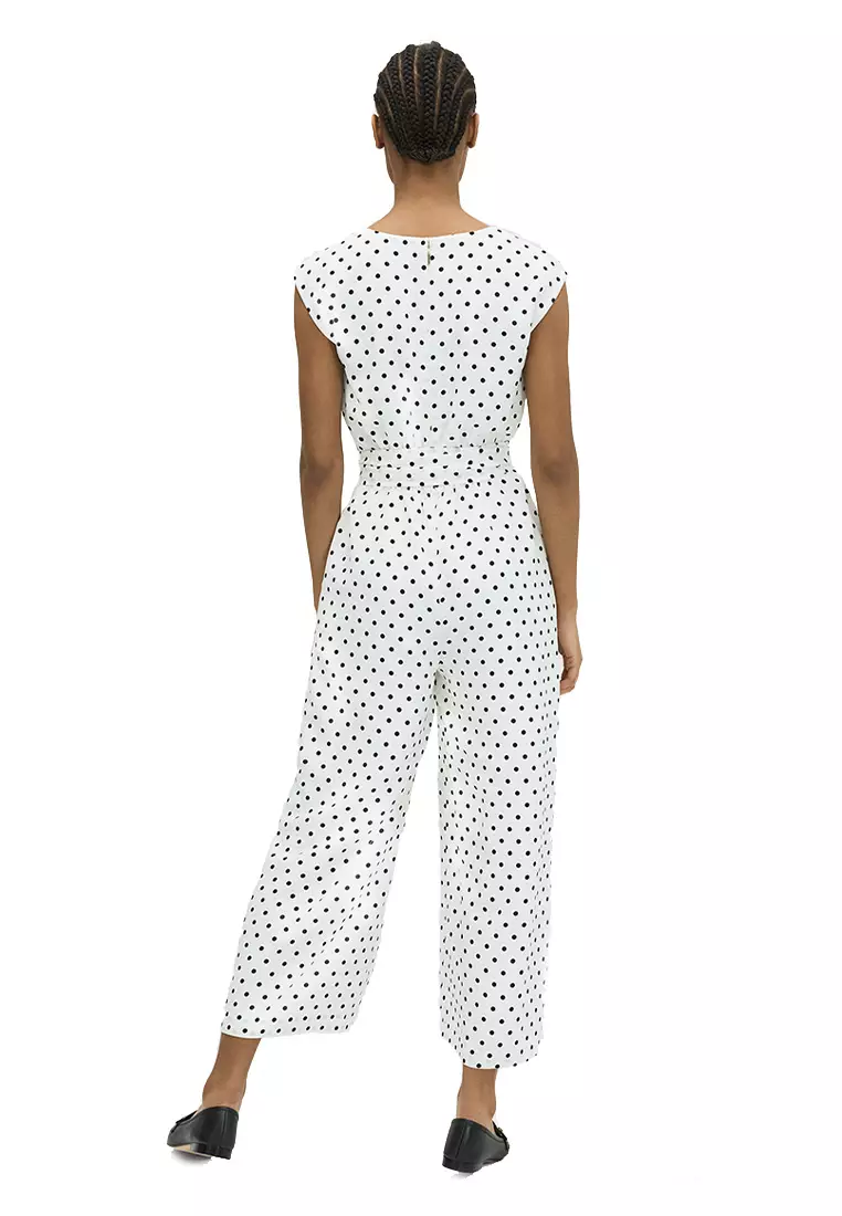 Kate spade lia discount dot jumpsuit