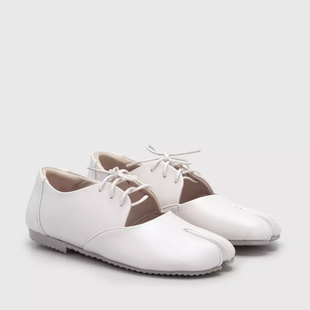 Adorable Projects -  Moneera Flat Shoes Cream - Sepatu Wanita