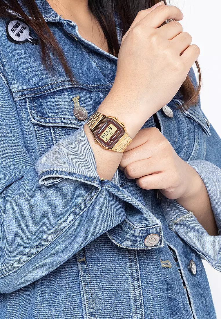 Digital Watch A159WGEA-5DF