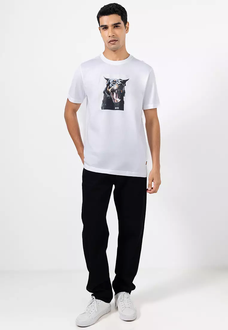 Dobermann T-Shirt - BOSS Orange