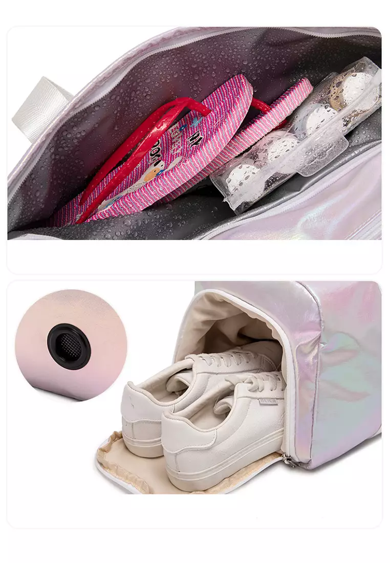 Duffel Bag With Shoes Compartment