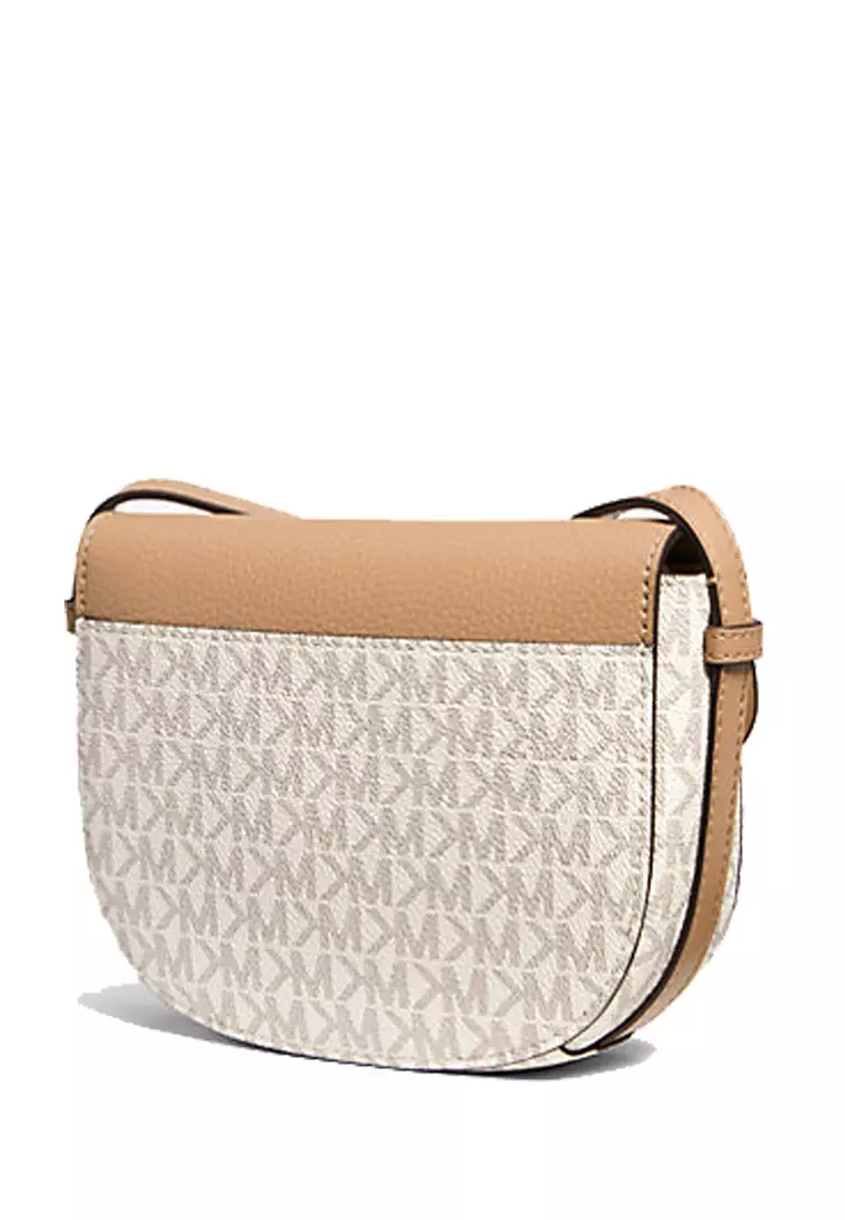 Michael kors round crossbody store bag