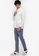 ZALORA BASICS white Layered Double Pocket Shirt 973C5AA1348197GS_4