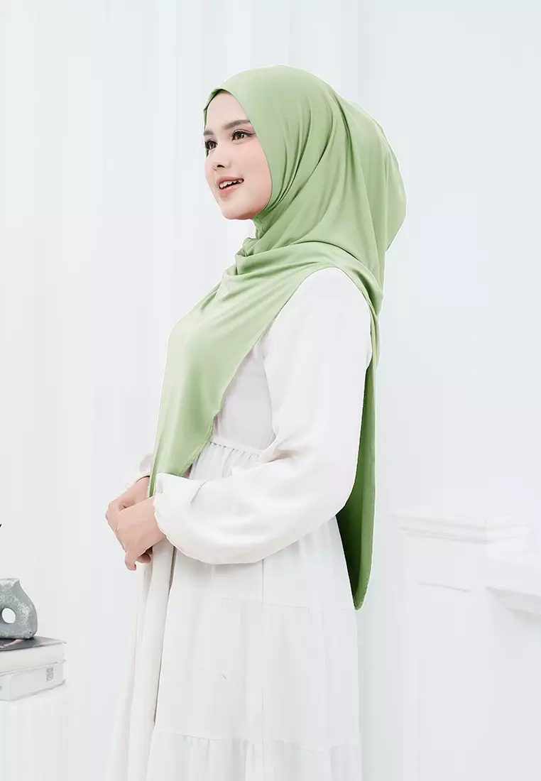 HIJAB INSTAN NAIMA - SOFT GREEN