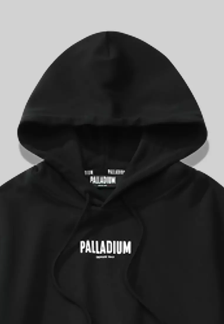 女裝 PALLADIUM LOGO 短版連帽衛衣