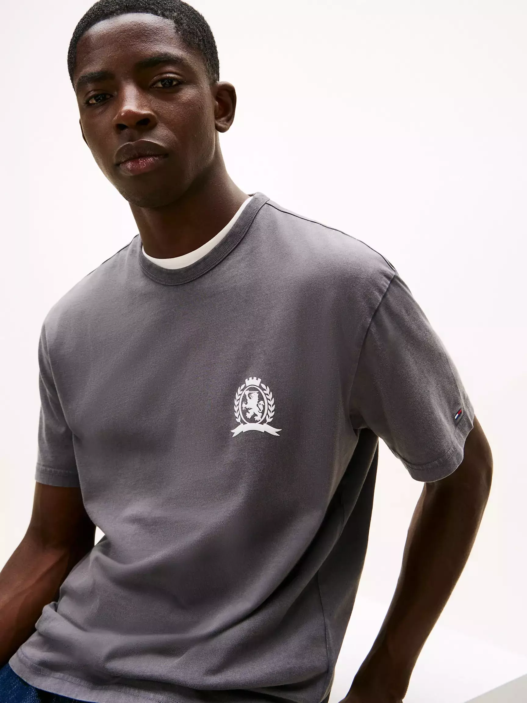 Tommy Jeans - Tommy Jeans Heritage Crest T-Shirt