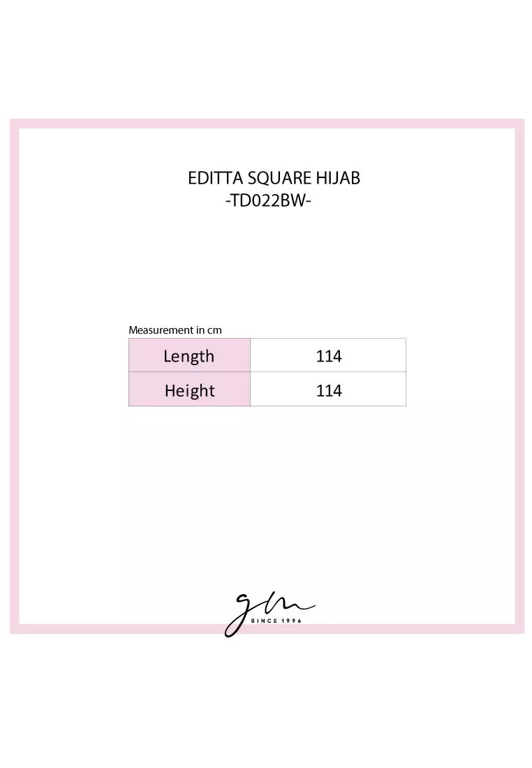 Editta Square Hijab 022