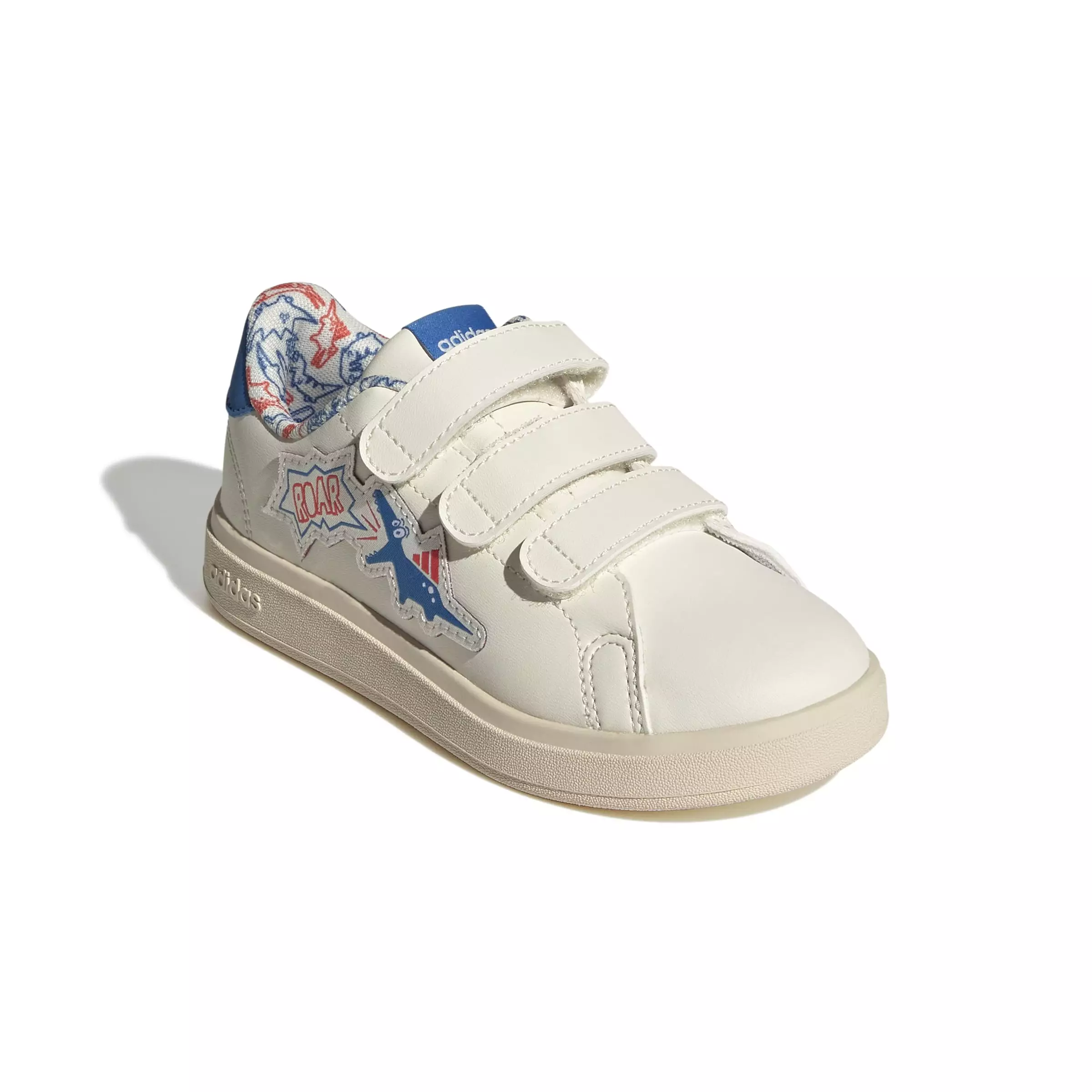 ADIDAS Advantage 2.0 Dino Cf C JP6162 - Sepatu Anak (Putih)