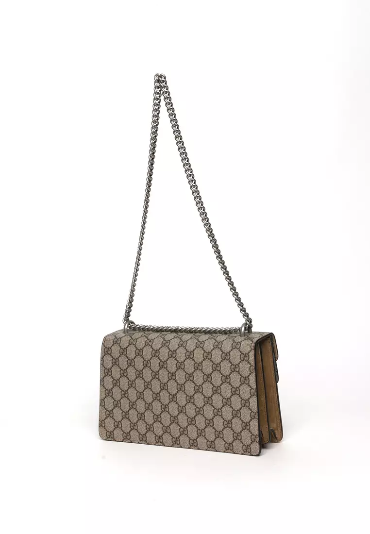 Gucci dionysus gg supreme mini chain bag hotsell