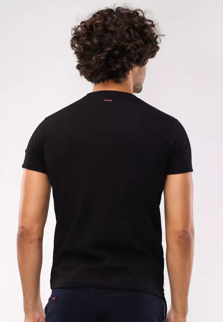 Round Neck Muscle Fit