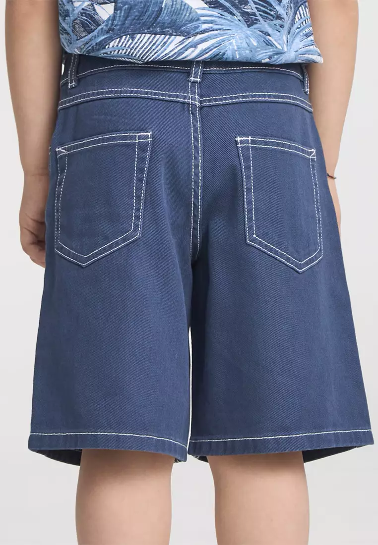 5 Pocket Shorts for Boys
