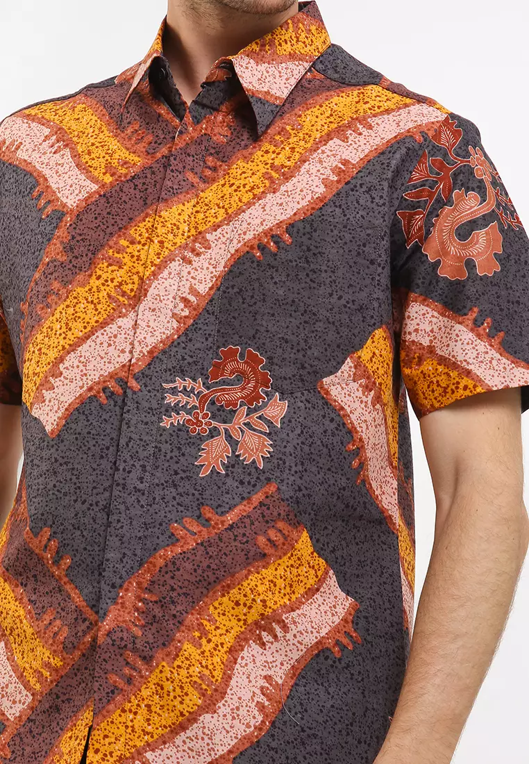 Hem Batik Body Fit Modern 20