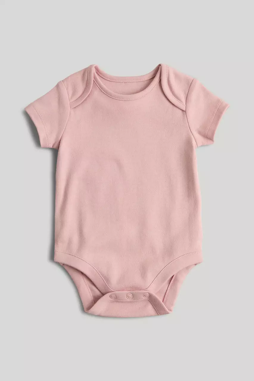 Mothercare 5 Pack My First Bows Short-Sleeved Bodysuits - Terusan Bayi Perempuan (Multi)