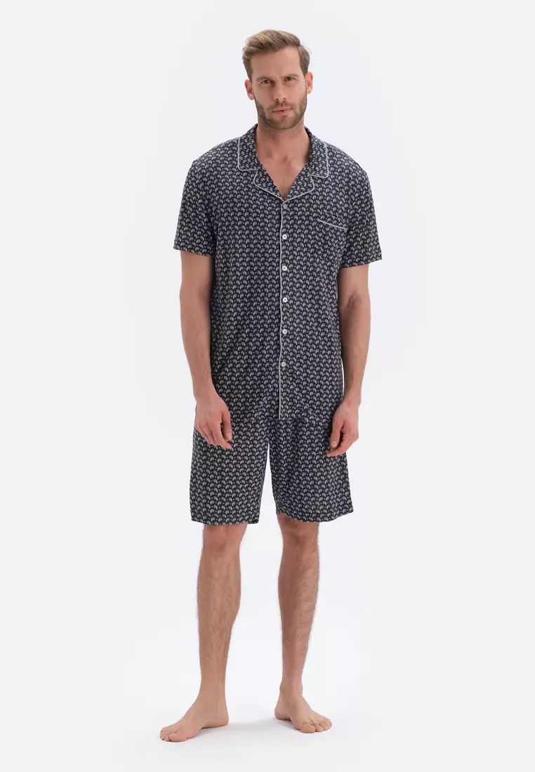 Beige Shirts, Shirt Collar, Long Sleeve Beachwear for Men