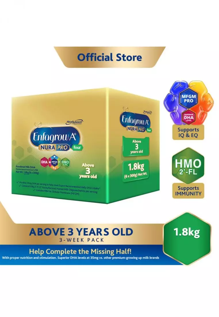 Enfagrow shop a+ four