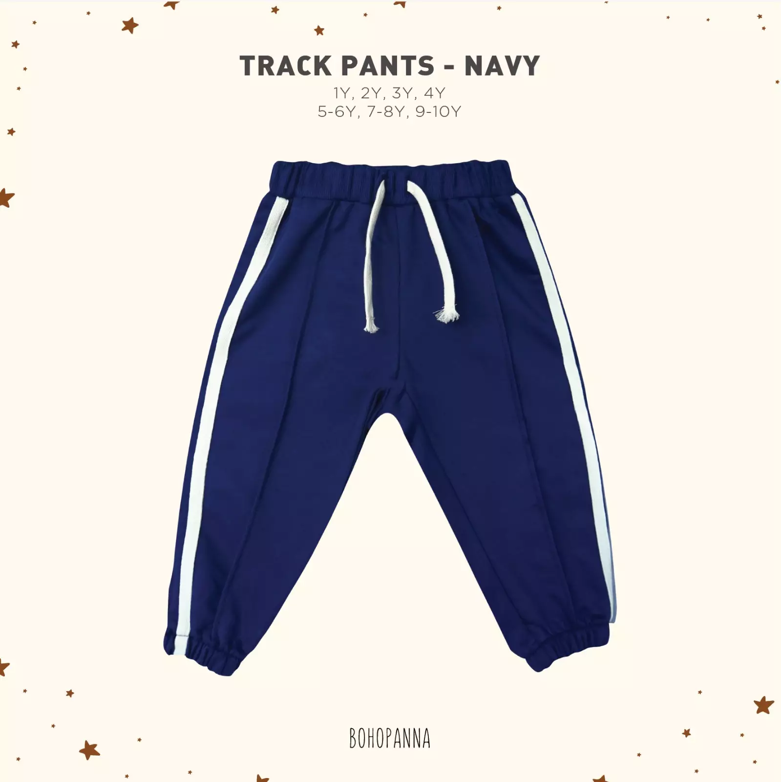 BOHOPANNA - TRACK PANTS - CELANA JOGGER ANAK