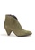 Shu Talk green XSA Classy Elegant Pointy Ankle Heels Boots 236DFSH71BD660GS_1