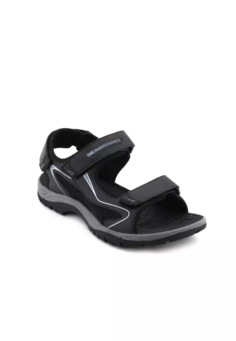 Buy Bata Best Seller WEINBRENNER Men Black Outdoor Sandals