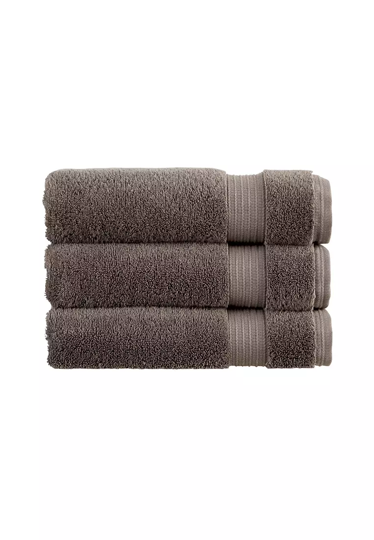 Christy Towels Taupe