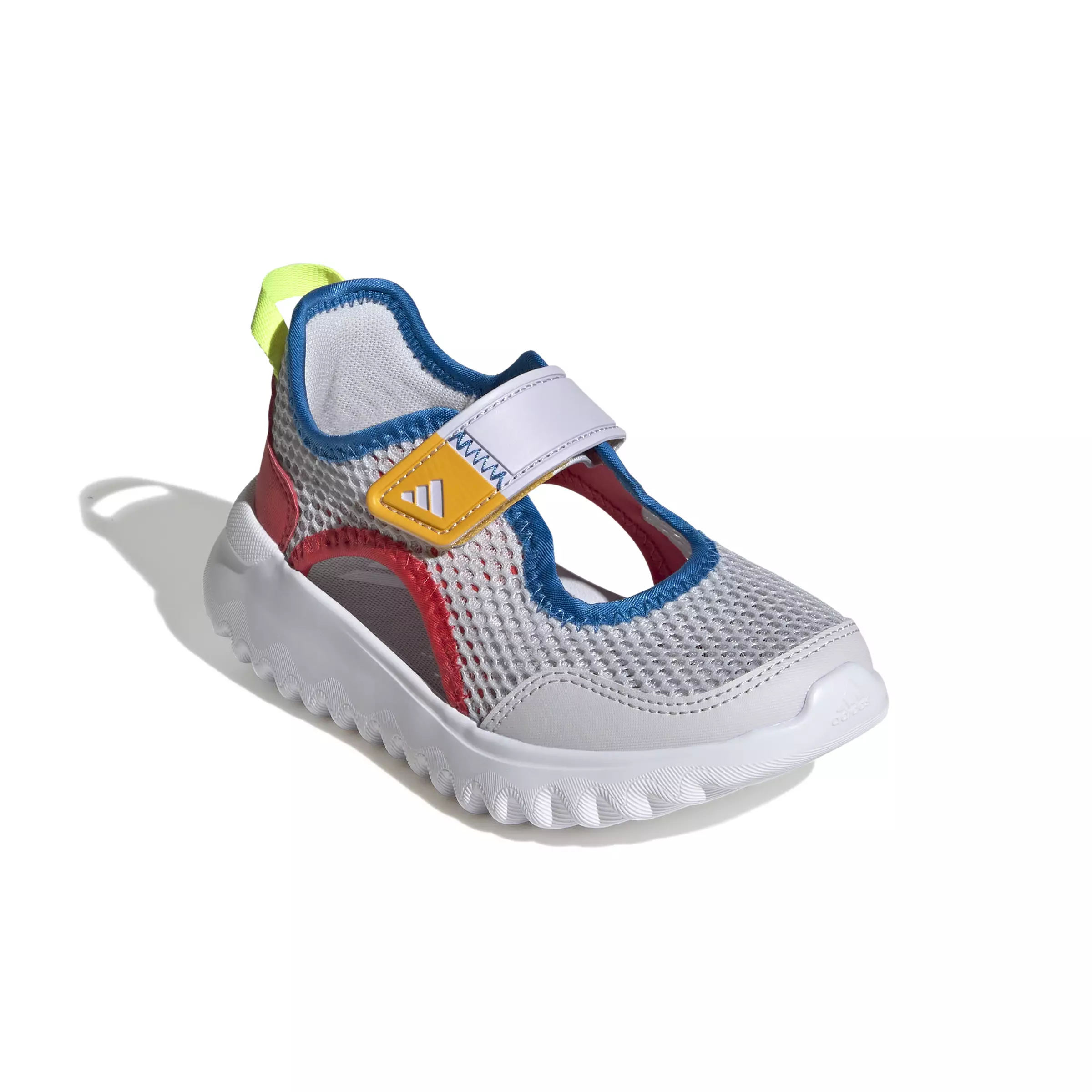 ADIDAS Summerflex C IH8730 - Sepatu Sandal Anak (Abu-Abu)