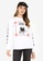OBEY white Smash Racism Long Sleeve Tee D926EAA153B083GS_1