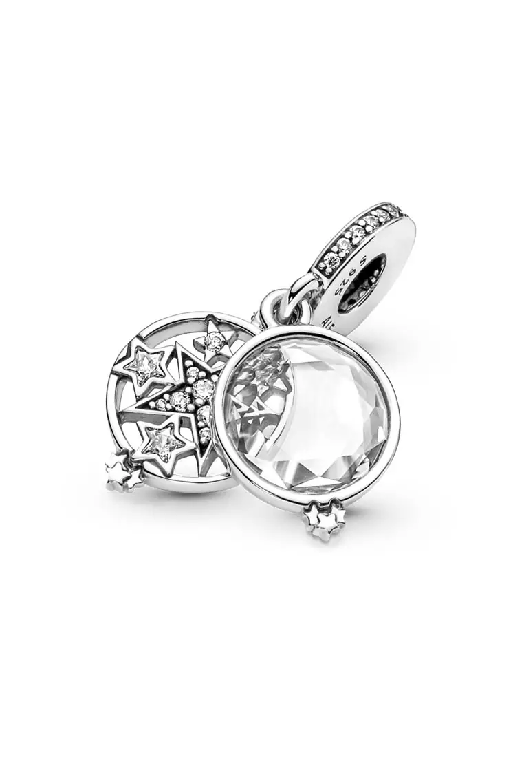 Buy PANDORA Pandora Magnified Star Double Dangle Charm Online