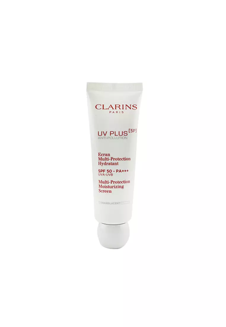 Clarins - Uv Plus [5p] Anti-pollution Multi-protection Moisturizing Screen Spf 50 - Translucent 50ml/1.6oz