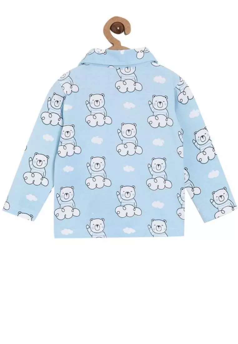 Baby Pajama Set - Hello Bear