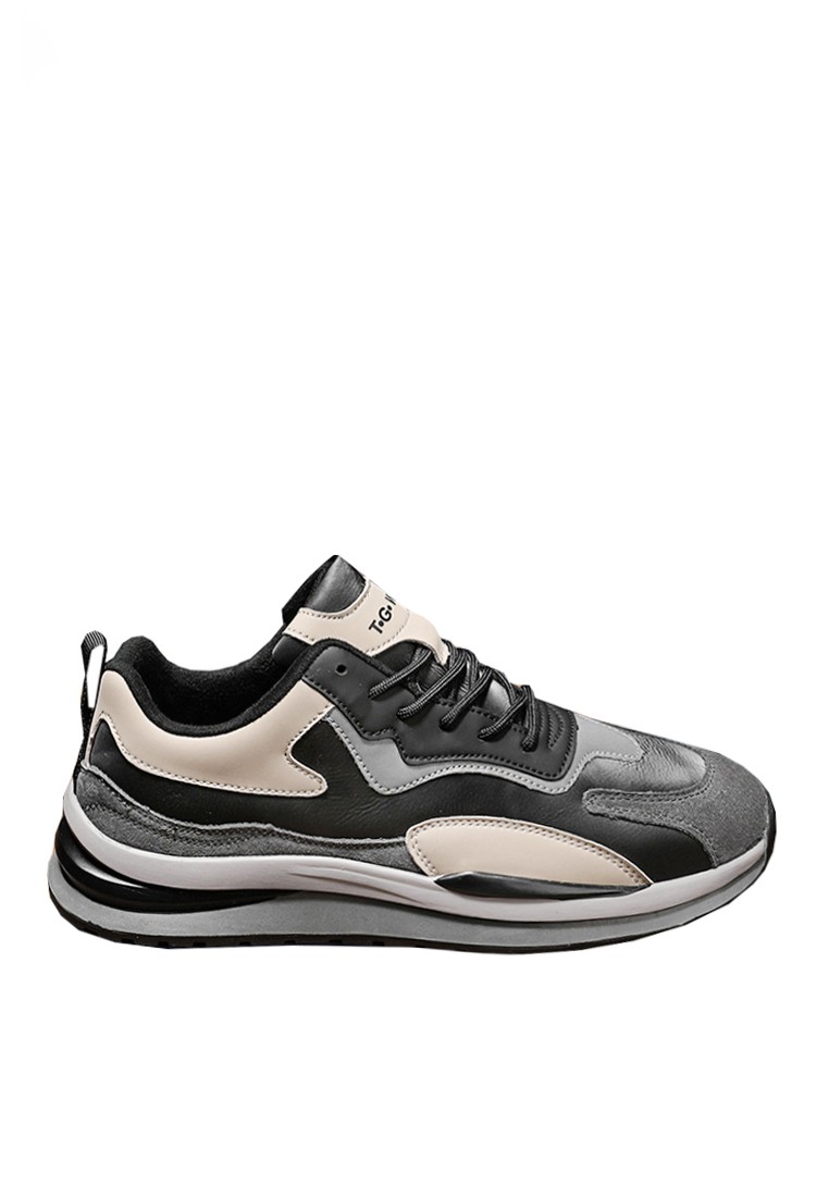 VANSA Vintage Paneled Casual Sneakers VPM-T60