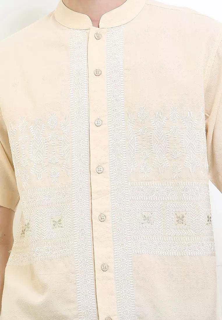 Larantuka 4 Short Sleeve Baju Koko