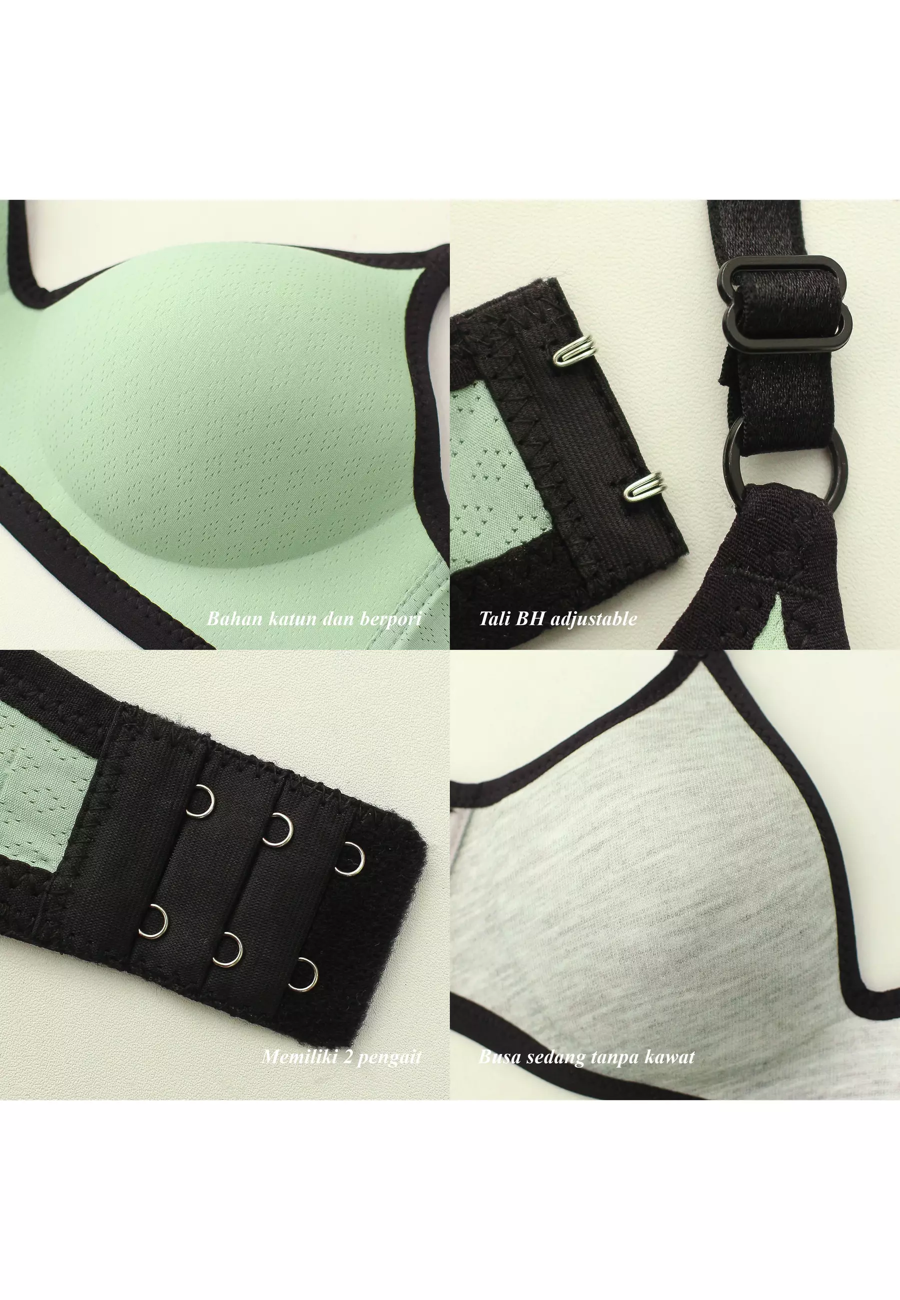 You’ve ( You Have ) BH Seamless Bra Seamless Bra Tanpa Kawat Wanita Pakaian Dalam Wanita 100091