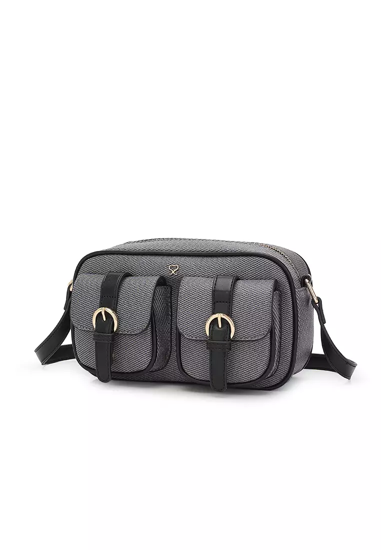 Women's Sling Bag / Crossbody Bag / Shoulder Bag - Black