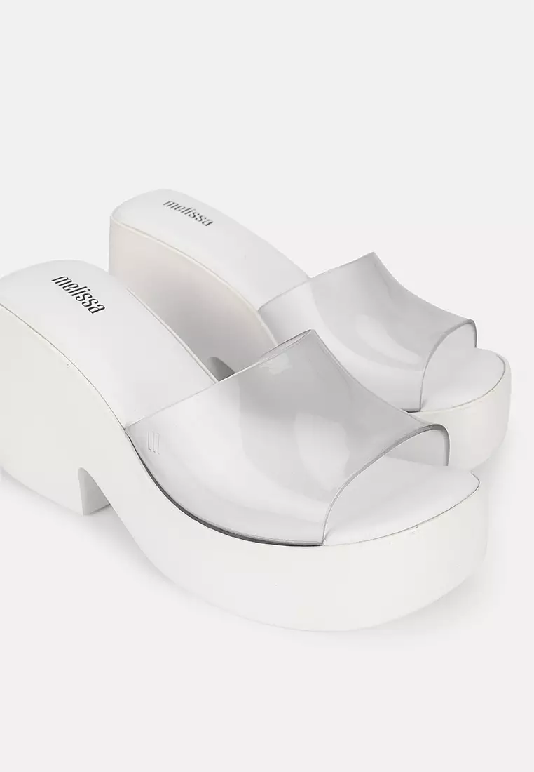 Posh Ad Platform Heels