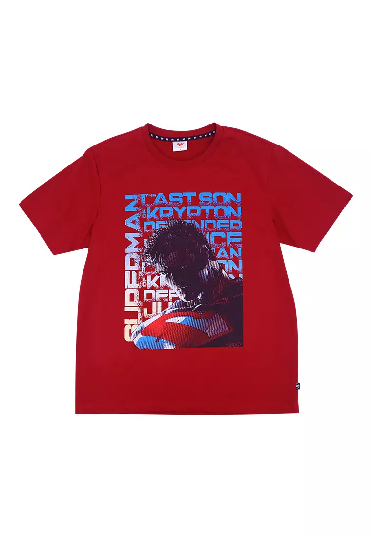 Licensed Mens Graphic T-Shirt "Last Son of Krypton"
