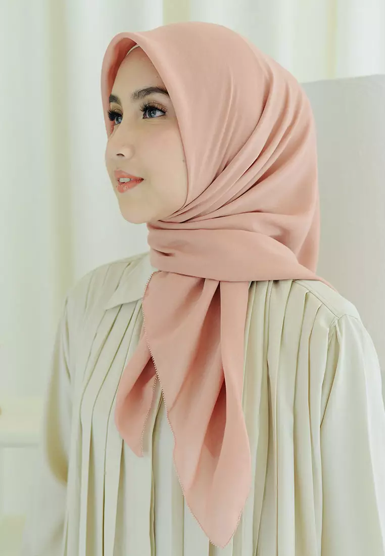 Haraa Voal Eyelash Pink Pastel