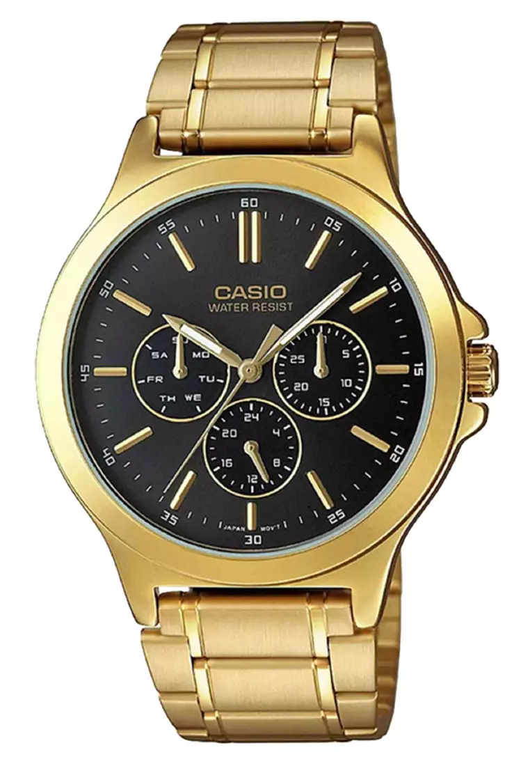 Analog Couple Watches COUPLE-V300G-1A