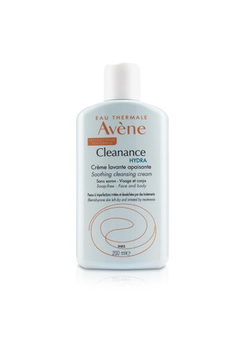 Avène AVÈNE - Cleanance HYDRA Soothing Cleansing Cream - For Blemish-Prone Skin Left Dry & Irritated by Treatments 200ml/6.7oz 5159BBEB17CFDDGS_1