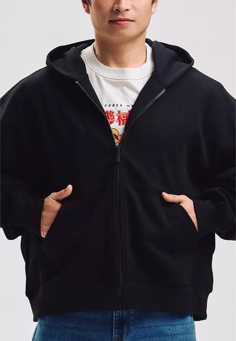 Boxy Full Zip Hoodie