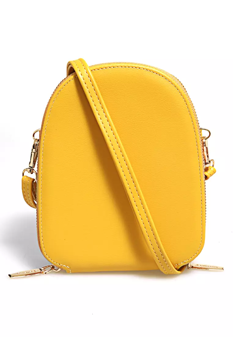 Sling Bag Wanita Tas Selempang Handphone Large Compartment Many Slot Material Leather ORIGINAL