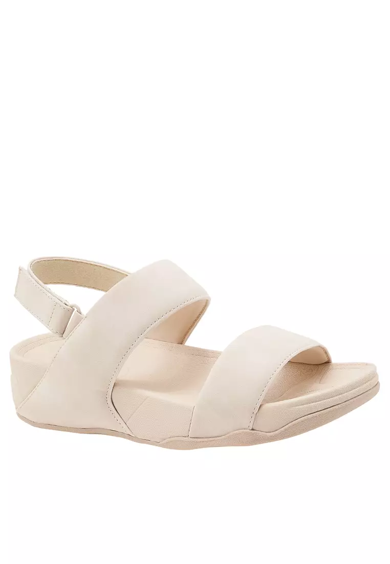 Discount on Twenty Eight Shoes  shoes - SKU: Platform Velcro Strappy Sandals Alm987-1