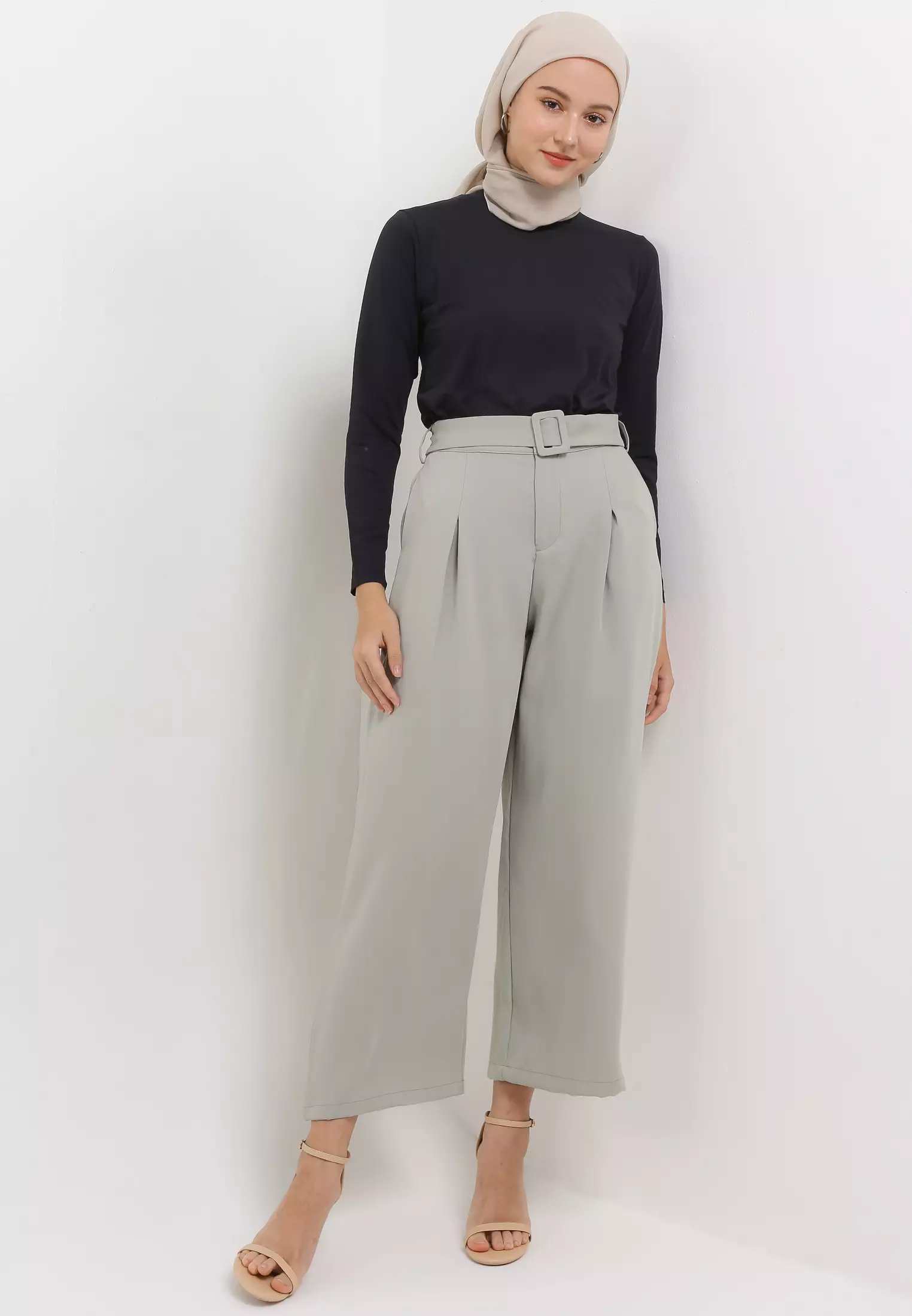 MFMW Ghennata Celana Panjang Kulot Green