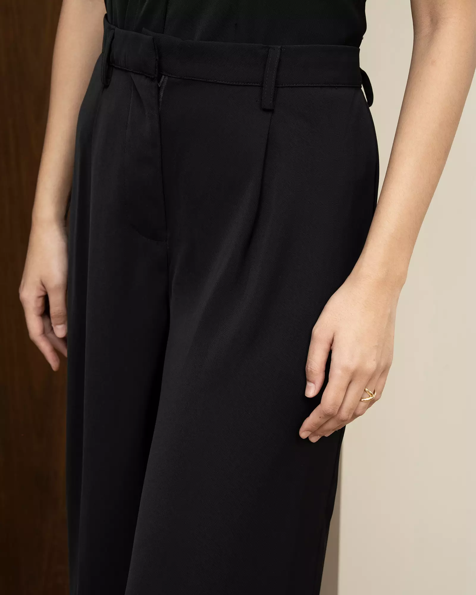 Geulis.id ORELIA PANTS - Black