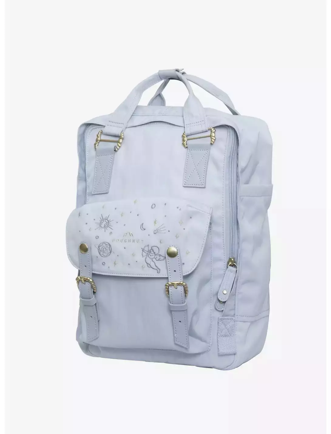 Doughnut Macaroon Grace Blue Lotus Backpack Limited Edition D010GCN-0073-F