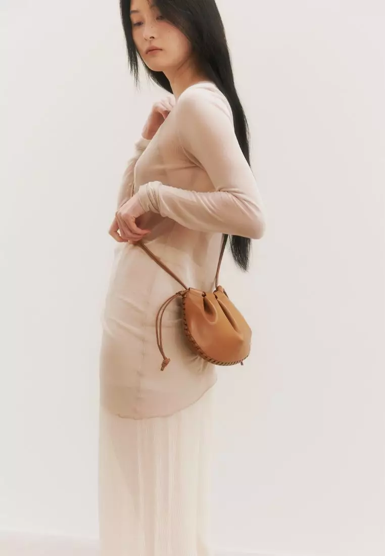 BON BIEN BAG tan brown