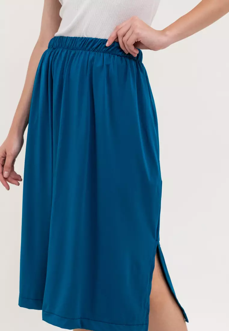 Laica Cotton Midi Skirt