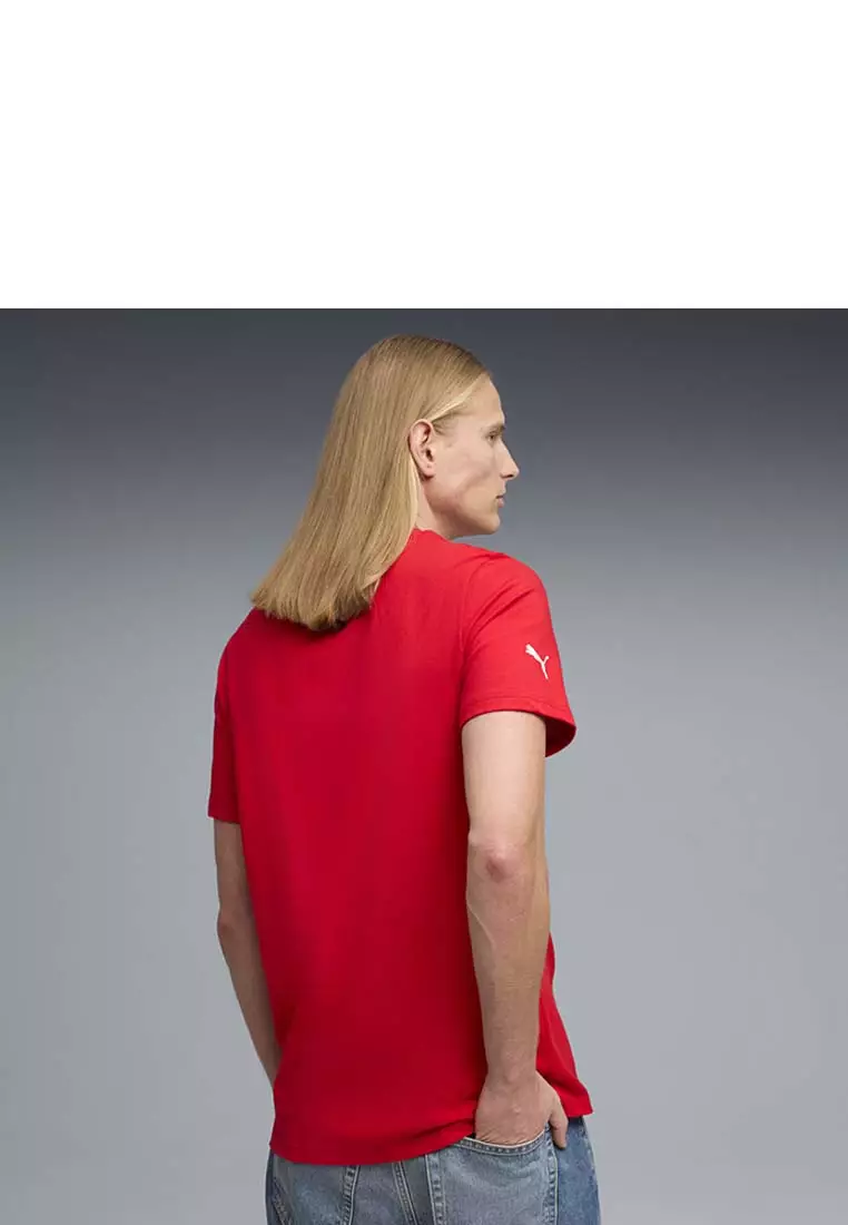 Ferrari Colored Shield Tee